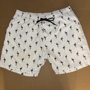 Men’s Shorts Flamingo Pattern NONWE SIZE 36